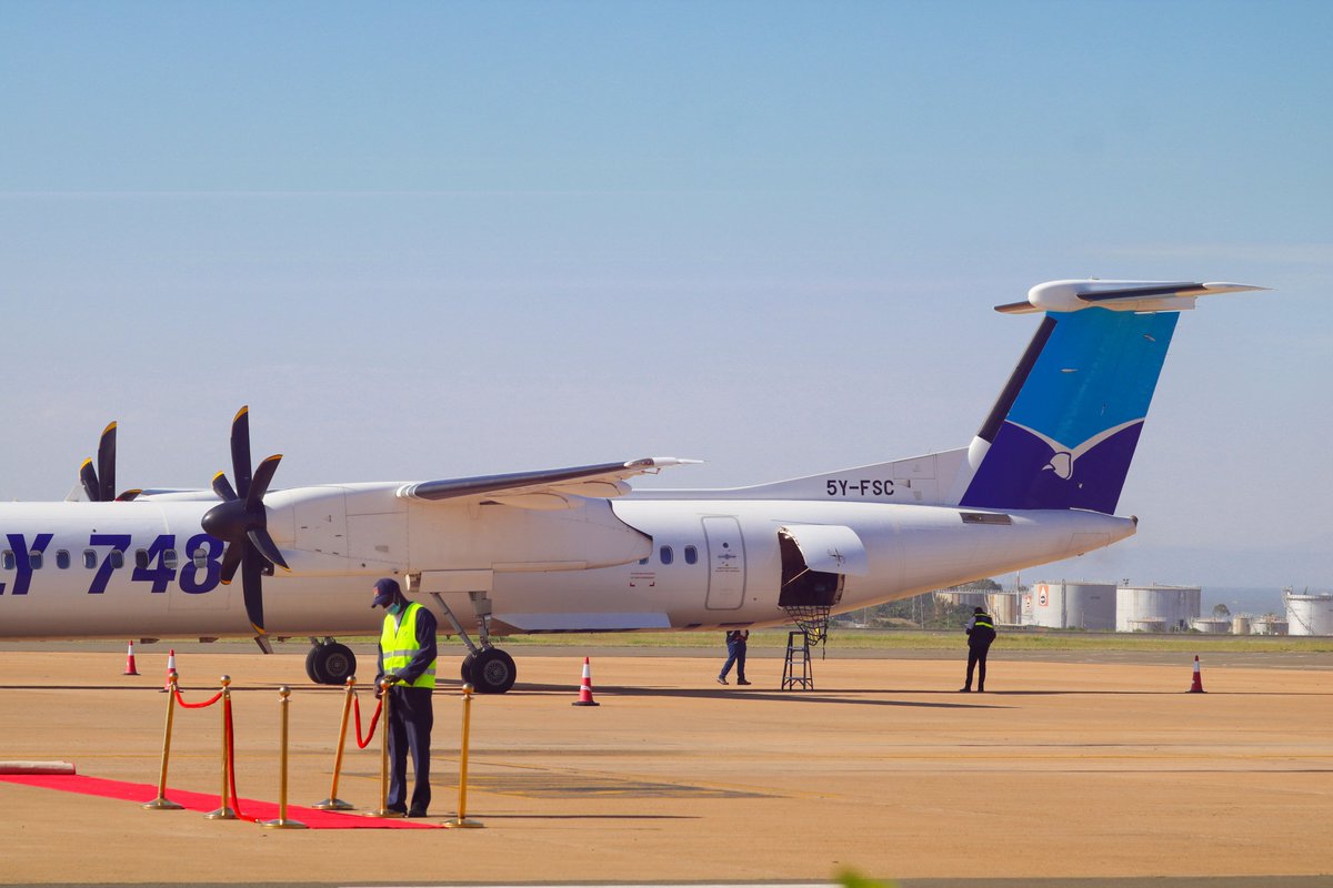 visit_kisumu's tweet photo. Enjoy daily flights to Kisumu with @748AirServices at a low Kshs 4,000 one way. ✈️ JKIA Terminal 2 ✈️ Kisumu International Airport ✈️ BOOK your tickets NOW at: https://t.co/roVwIR4SJn | Call: 0111047800 or 0700748748 | Email: customerdesk@748airservices.com #VisitKisumu #Fly748 https://t.co/rVCskIZllh