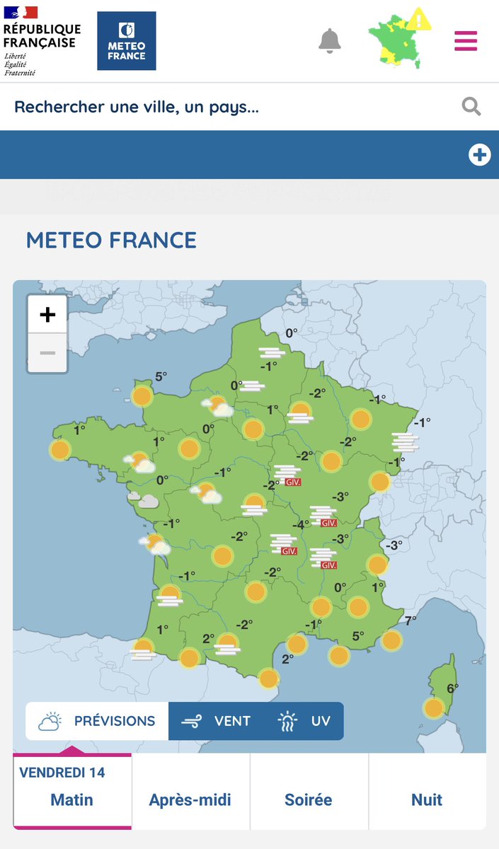 PhilippeCROIZON's tweet photo. Bonne journée et bon courage les amis! Vous devez avoir vachement froid aux mains ce matin https://t.co/Yf3kTptDPa