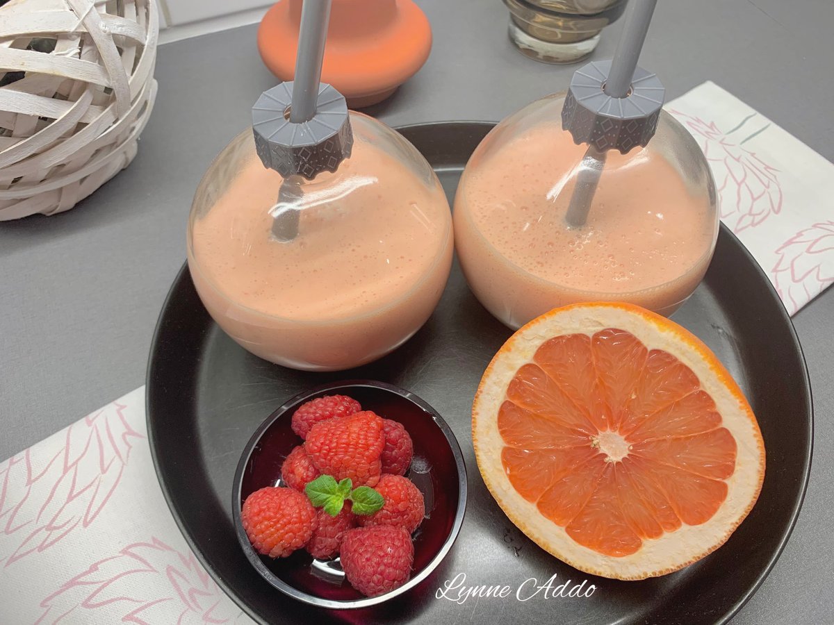 Lynneaddo's tweet photo. Immune Boosting Grapefruit Yoghurt Drink #lynneaddo https://t.co/4yzWr5yKrD