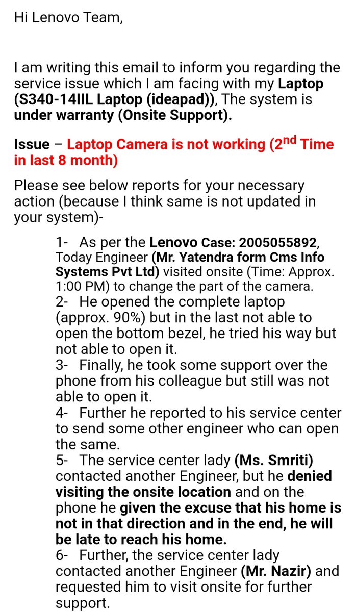 ashishg_2702's tweet photo. #LenovoSuport #Lenovo https://t.co/oH3Xd32zkk
