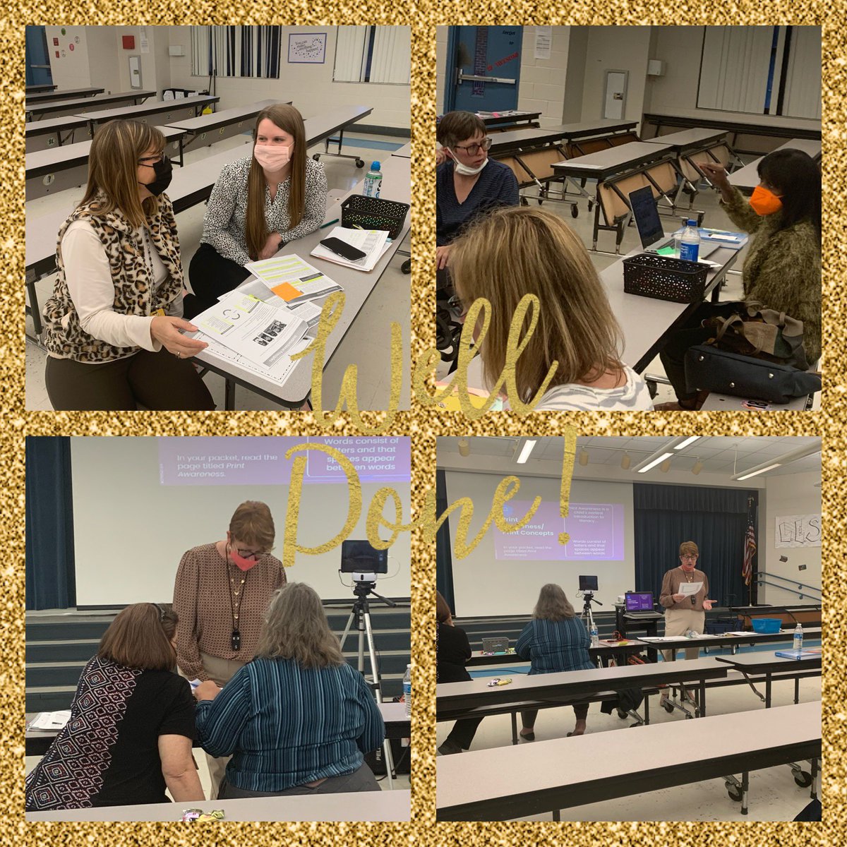 Thank you to <a href="/sherrie6185/">Sherrie Smith</a> for a fabulous night of Fundations learning!!!!!