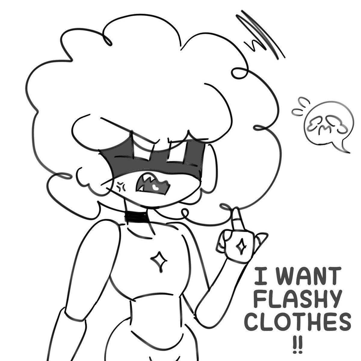 Bthedummy's tweet photo. She bullied her creator into making her wear certain clothes 💅

“SDB > Serial Designation B”
#murderdrones #Murderdrones #MurderDronesOc #MurderDrones 
#SerialDesignationB https://t.co/70RERcRuGD