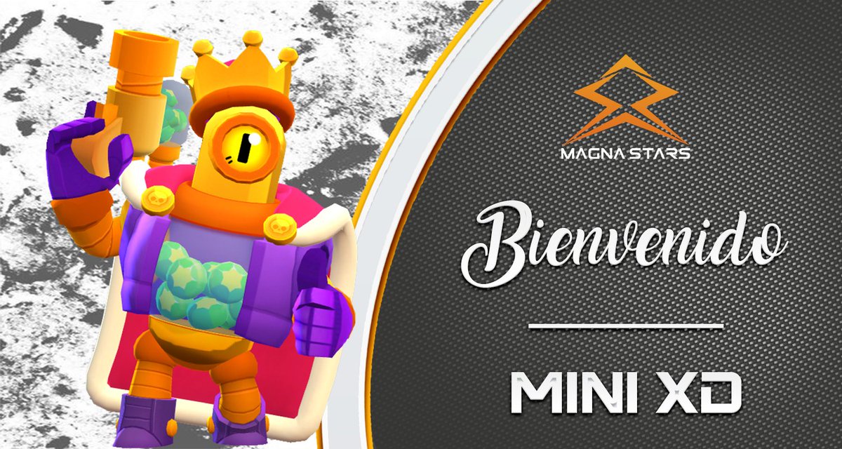 #BS | Por último pero no menos importante llega nuestro refuerzo @MiniXD_BS a darla con toda.

🌟Bienvenido estrella🌟

#BeeingMagna🌟