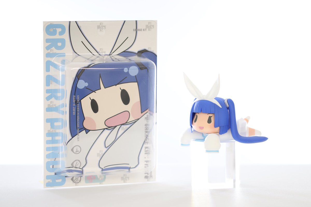 初心者向け🔰練習用ガレージキット 【ちょい置きニパ子】 一部発送完了