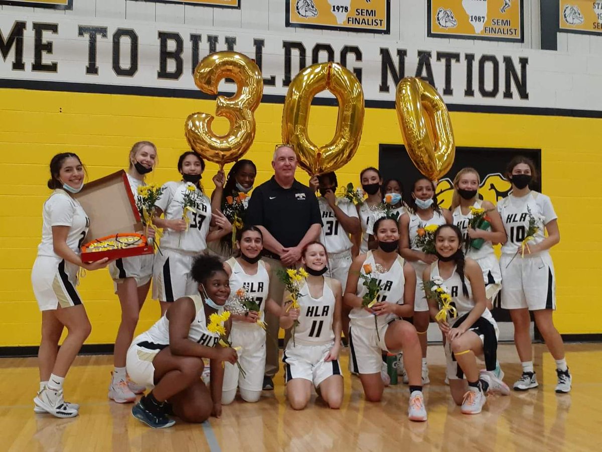 HLR Girls Basketball tweet media