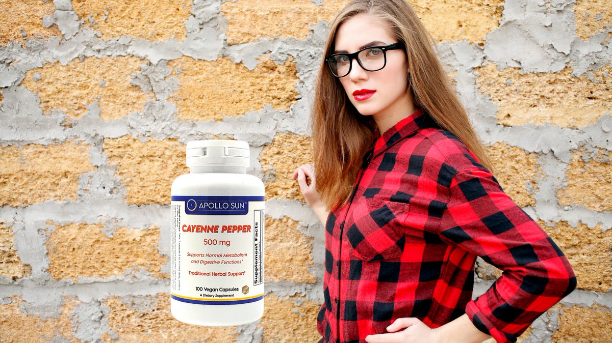 SunVitamins's tweet photo. Supplementation with Cayenne Pepper can provide your body with a rich dose of Vitamin A.

Cayenne Pepper Capsules https://t.co/0UcyJWGUo2

#ApolloSun #Apollosunvitamins #MindEyes #MindEyesUSA #Amazon #AmazonSmile #dailyvitamins  #cayennepepperbenefits #cayenne #cayennepepper https://t.co/6eAuLWEvm0