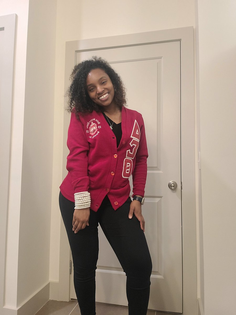 dr_mpatrice's tweet image. Can't let the evening pass without wishing a very Happy Founders Day to all my Sorors of Delta Sigma Theta Sorority, Inc. Oh to be a Delta Girl 🔺️🐘❤ #DST #DST109 #DST1913 #LivingOurLegacy