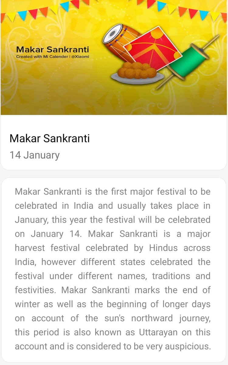 PotholeWarriors's tweet photo. #HappyMakarSankranti 🎉🎊
#Sankranti2022 🪔 https://t.co/32QdsFTCvF