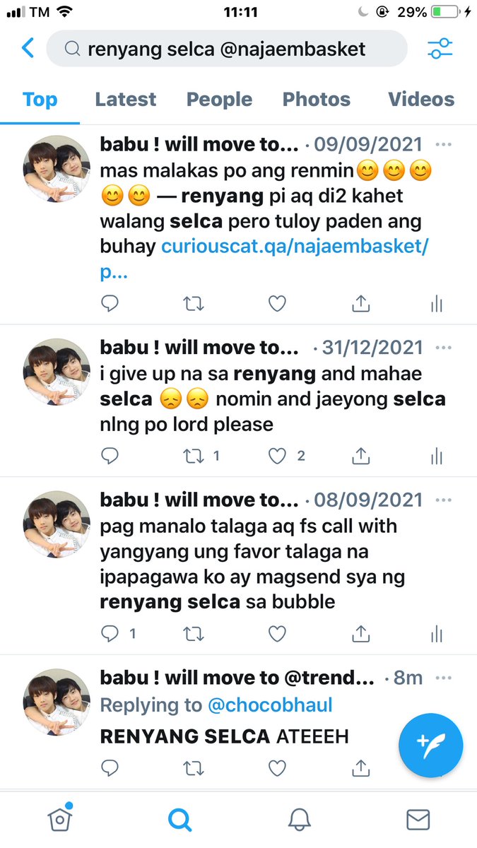 najaembasket's tweet photo. ANG DESPERADA KO PALA NG RENYANG SELCA https://t.co/PVBQkK23BV