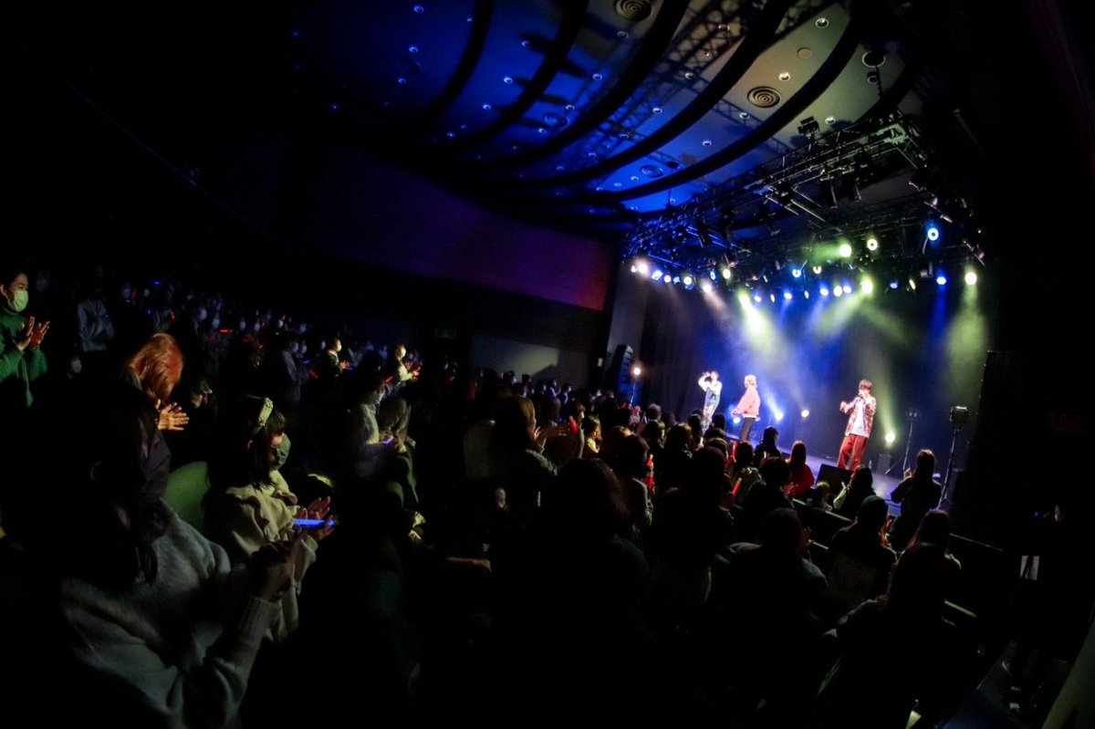 PhenoMellow's tweet photo. PhenoMellow
Hall OneMan Live
″In A Mellow Tone″終演
沢山の方に支えられて
現地+配信500名を達成できました!
観て下さった皆様、サポートゲスト・ダンサー・スタッフの皆様、アーティスト仲間の皆、関わって下さった全ての方々に感謝いたします
次は3/15 座・高円寺で!
Photo by @o210r https://t.co/2SrG0oNIJs