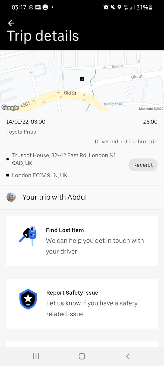 weaverka's tweet photo. Cancelled by you. Charged me £6. Give it back. https://t.co/kJ1NRYnrEz