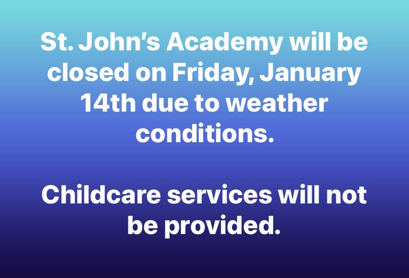 St. John's Academy (@sjacademy1890) on Twitter photo 