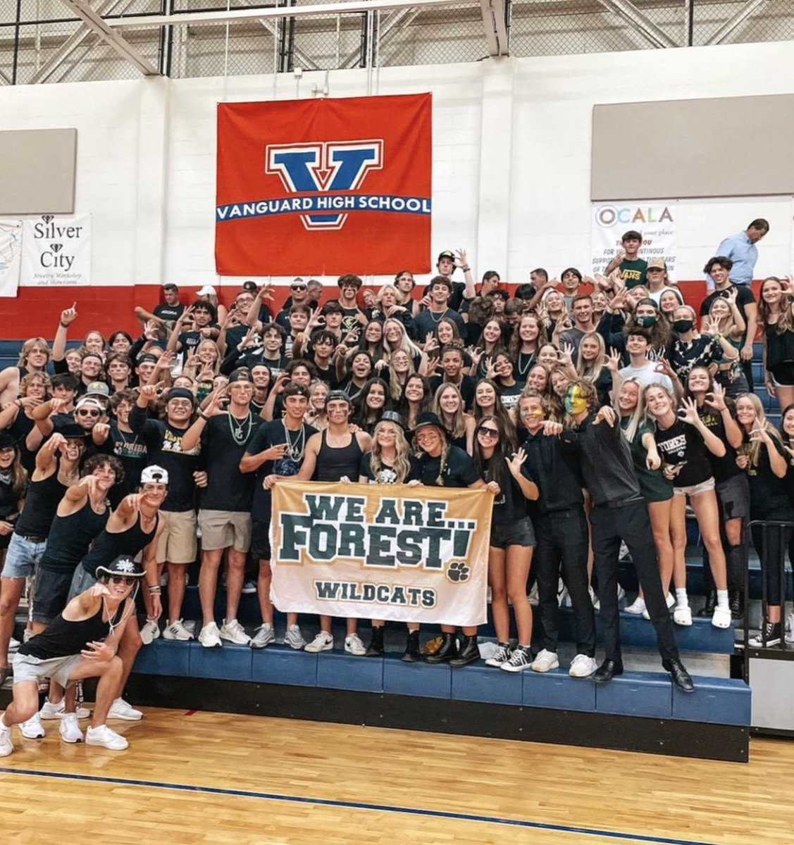 Biggest home basketball game of the year against cross town rival Vanguard on Friday night!!! WHITE OUT FOR THE SQUAD!!!! JV @ 6 Varsity @ 7:30⚪️⚪️😼😼😼
