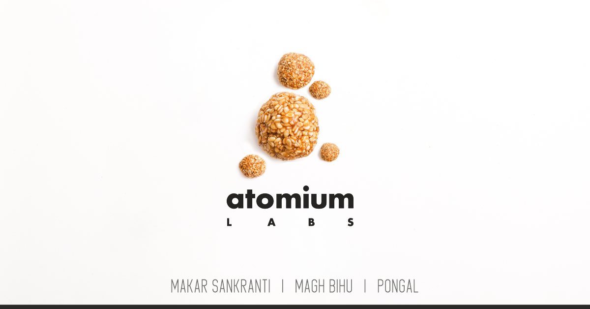 AtomiumLabs's tweet photo. On this auspicious day may you &amp; your family be blessed with good health, joy and happiness. 
#festivevibes #seasonsgreetings #celebration #makarsankranti #bihu #pongal #uttrayan #harvestfestival #positivevibes #advertisingagency #advertising #marketing #brandcommunication #pune https://t.co/nnobKkuc2P