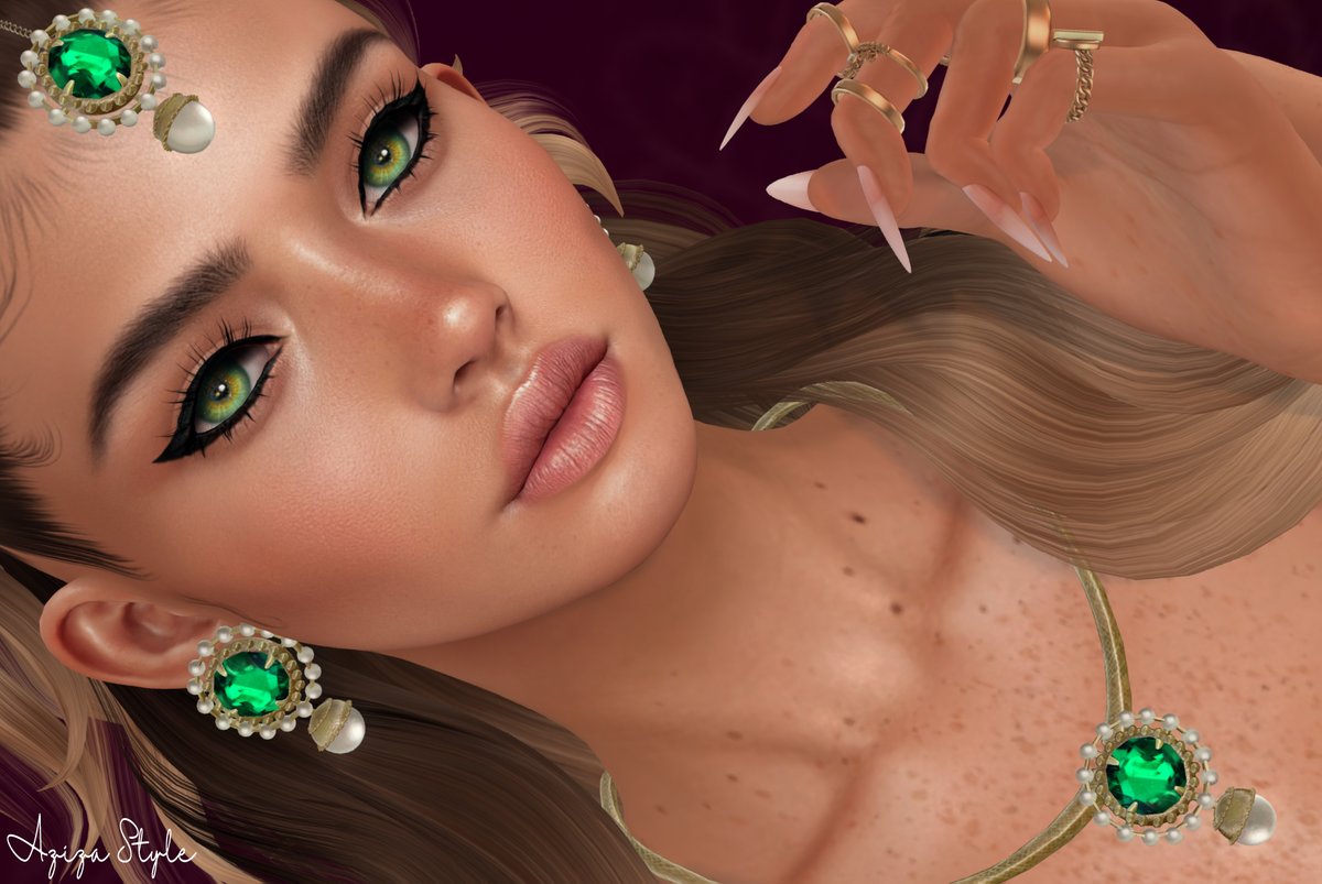 AzizaStyle's tweet image. 💕💋 Maharani  💋💕
🌸 New Post Featuring Heartsdale Jewellery &amp;amp; ARTE
📝 For full credits please check out my blog! 
 My Blog:  azizastyle.blogspot.com/2022/01/mahara…
 My Flickr:  flickr.com/photos/azizaha…
#secondlife #secondlifecosmetics #secondlifestyle #secondlifeblog #secondlifebeauty