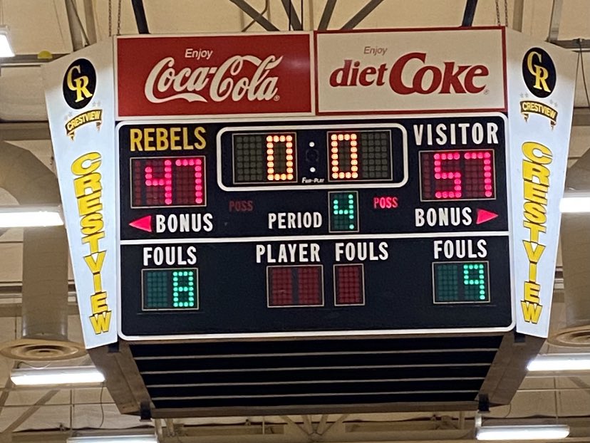 LadyRebelsHoops's tweet photo. I hate the loss but I’ve never been prouder of a team than I am tonight. We battled for 32 minutes with the sixth-ranked team in the state and never backed down. We were injured coming in and are more injured now, but whoever we put in the game fought like crazy and contributed. https://t.co/Y2W3WEhMd8
