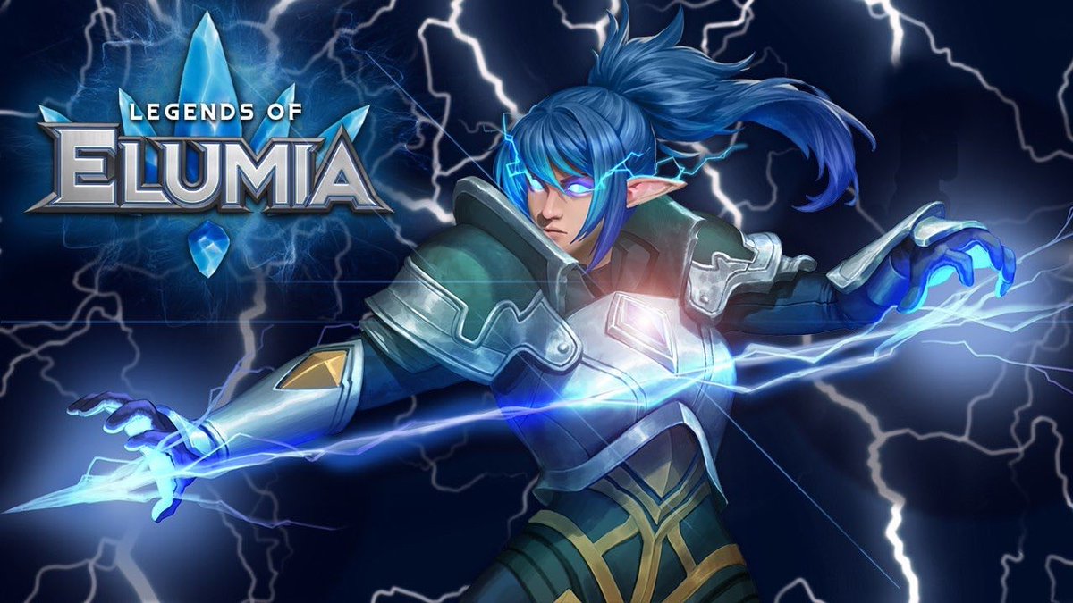Legends of Elumia tweet media