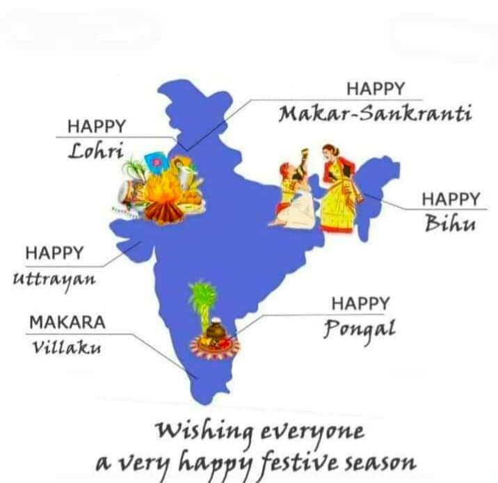 ImDevkota's tweet photo. Happy Festive Day to all, 
May the harvest festival of #Lohri #MakaraSankranti #uttrayan #Bihu #Pongal  brings a new hopes, and good health abundant prosperity to all of you ❤ https://t.co/yM4xhatpof
