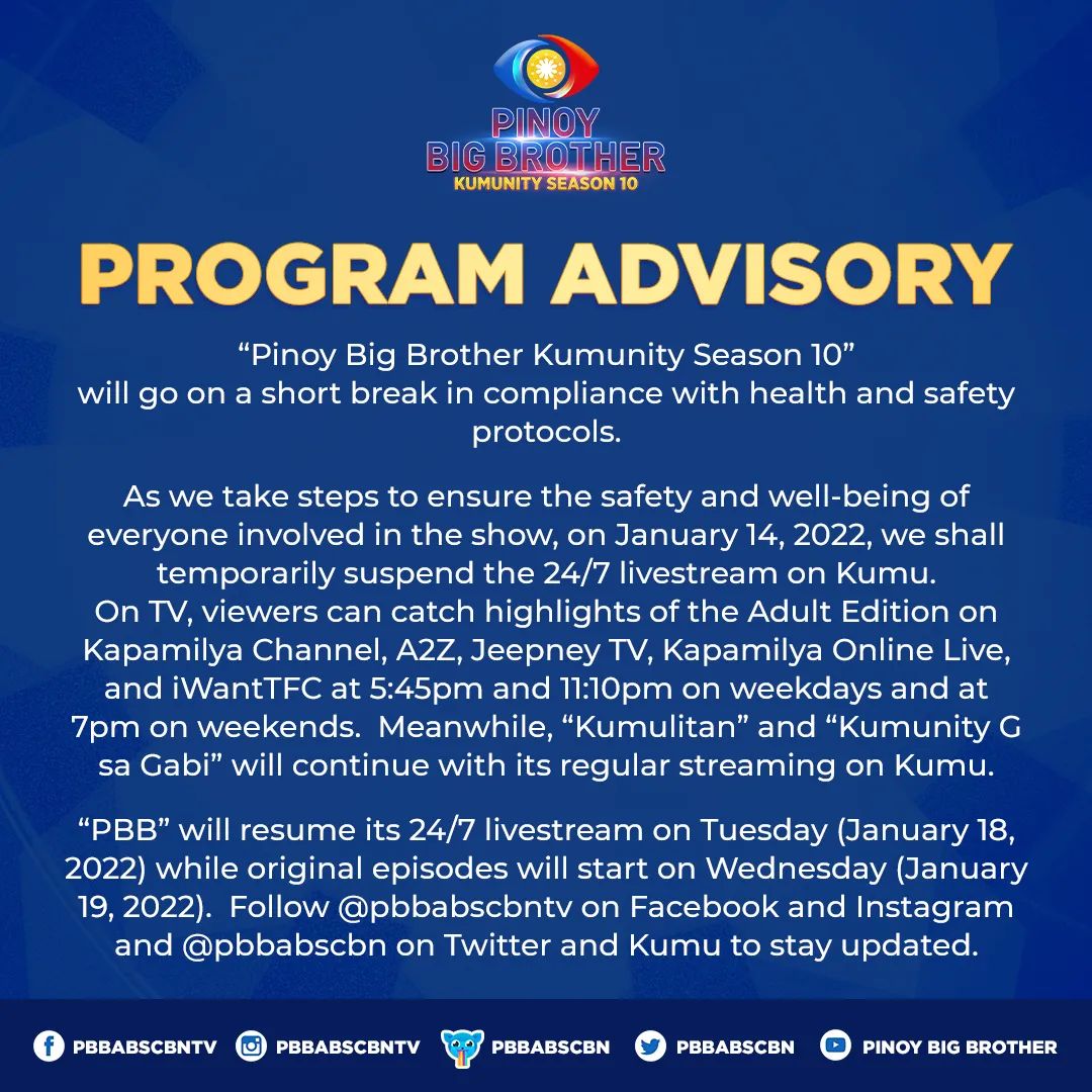 BigWinnerPoll's tweet image. We hope all the staff and the team is safe and healthy! 😷

#PBBAdultMissKoKayo