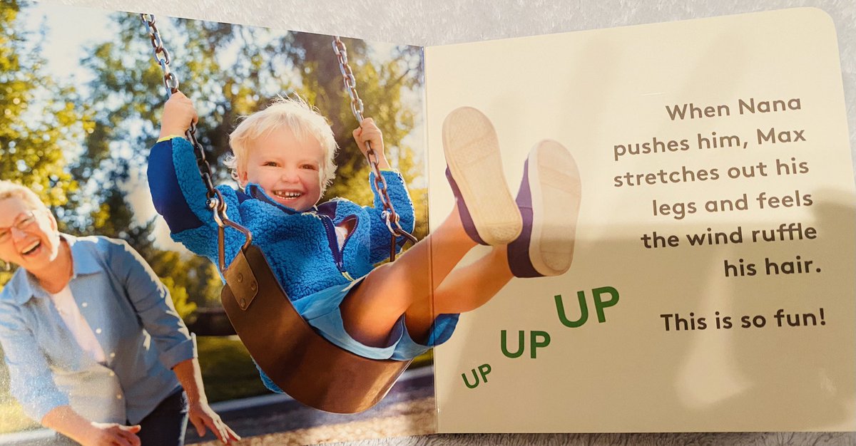 B_Heducated's tweet photo. When the Lovevery book about Nana hits different after listening to @caseyrosewilson and @Daniellestuff on #bitchsesh #UpUpUp https://t.co/gcG7F8v62C