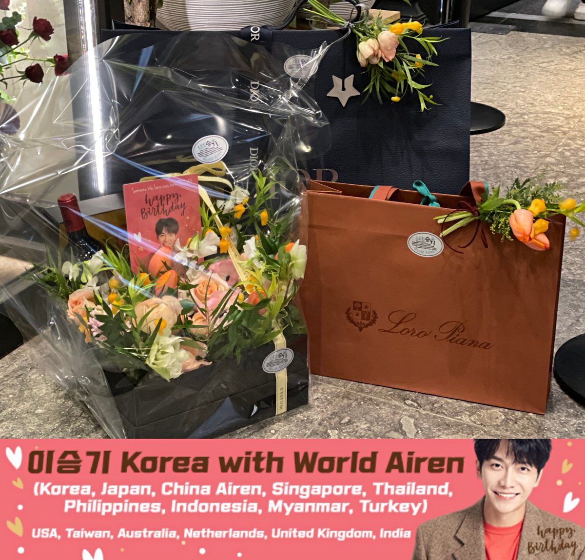 LSG_korea's tweet photo. 冬寒波が猛威を振るう昨日、私たちのスターのスンギさんの誕生日を迎え、ワールドレンの心を伝えました。

虎の大運でいつにも増してホットな22年になることを願います。

私たちのスタースンギさん、お誕生日おめでとうございます。💕 https://t.co/KGkogYK7ny