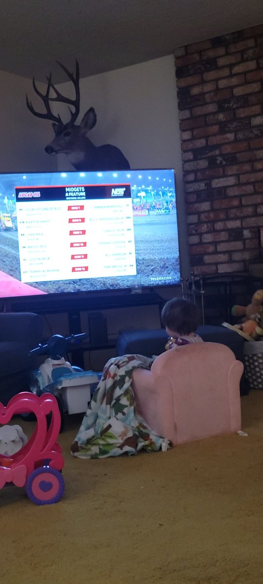 AmandaGrayMusic's tweet photo. #tweetyourseat sitting at home in Penn Valley, CA w/my girl watching while my husband and son watch from Turn 2! SO to my fav driver, my son, Lucas Bonham #47. Someday, son!! @FloRacing https://t.co/dauAlpUEQh