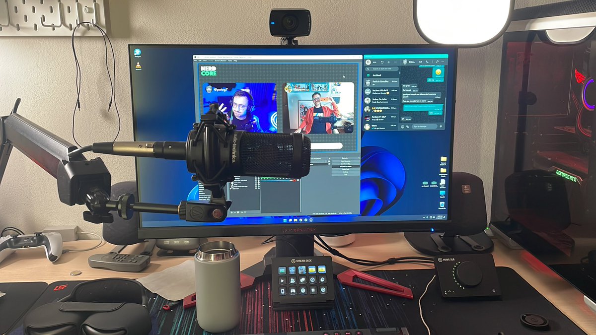 Ramza's tweet photo. ¡Ya estamos listos!
#NerdcoreLive https://t.co/Hsltz8sDRF