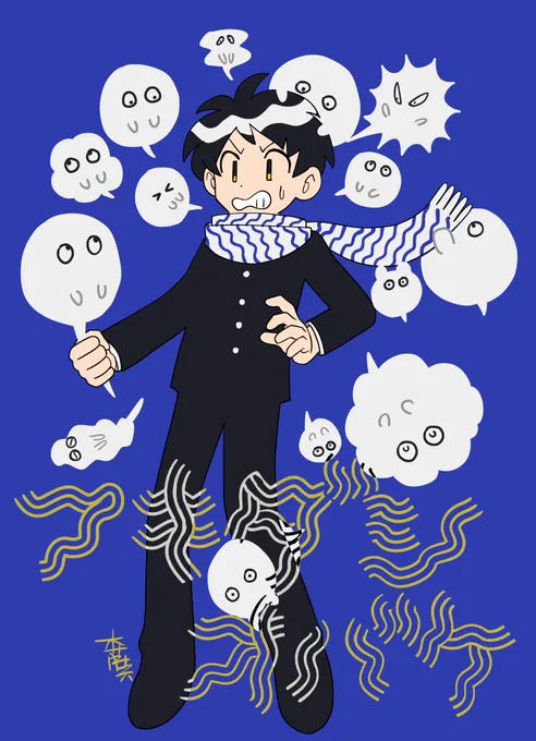 フキダシオバケ👻
勝手にツイッターで呟くので厄介
#イラスト #漫画 
#きとうごぎゃらりー 