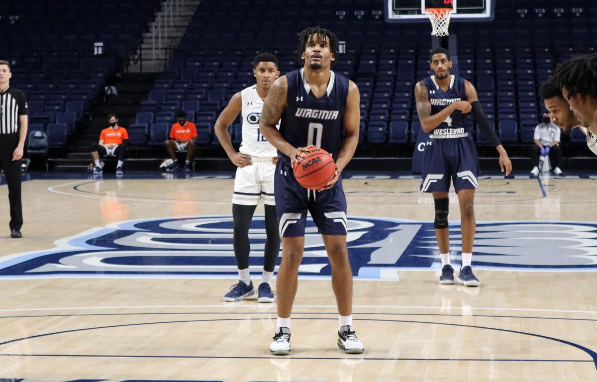CFB247's tweet photo. Tim Fisher 
Virginia Wesleyan, Power Forward 2017-2022 https://t.co/wwd8KOYdp1