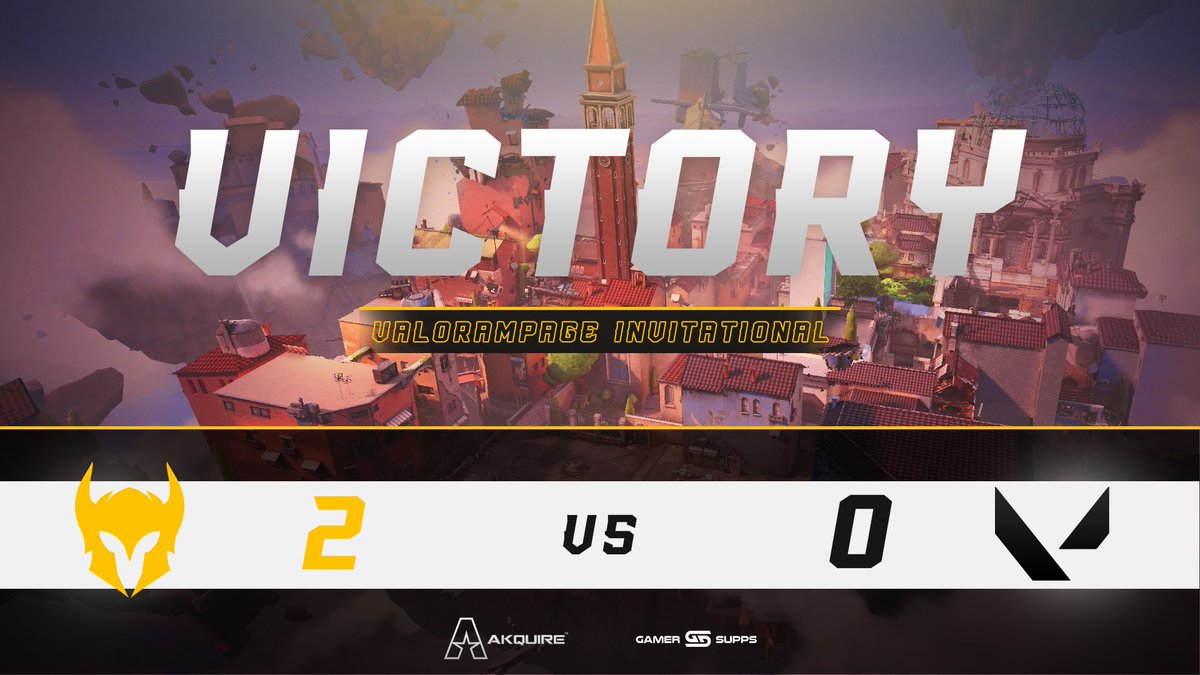 ValkyrieLLC's tweet photo. GG's to #Jamiefanclub and #A12!
We take a 4-0 map count going into day 2 in the @KnightsArena $5K Qualifier for the #Valorampage Invitational😤 https://t.co/4HsISD0Pov