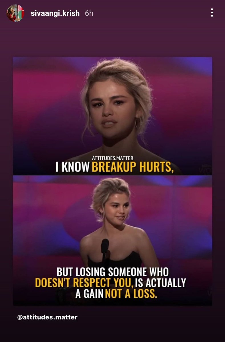 Bhavi_Sai_'s tweet photo. Can't say it louder. Get a life guys. dnt use her..she is precious🥰whoever ignored her, karma will hit u. One thing to gals in this fandom,u will understand this pain only if u have faced any situation like this in ur life, dnt trust a guy blindly✌️ #ashangi #sivaangi https://t.co/ulsXgOutHL