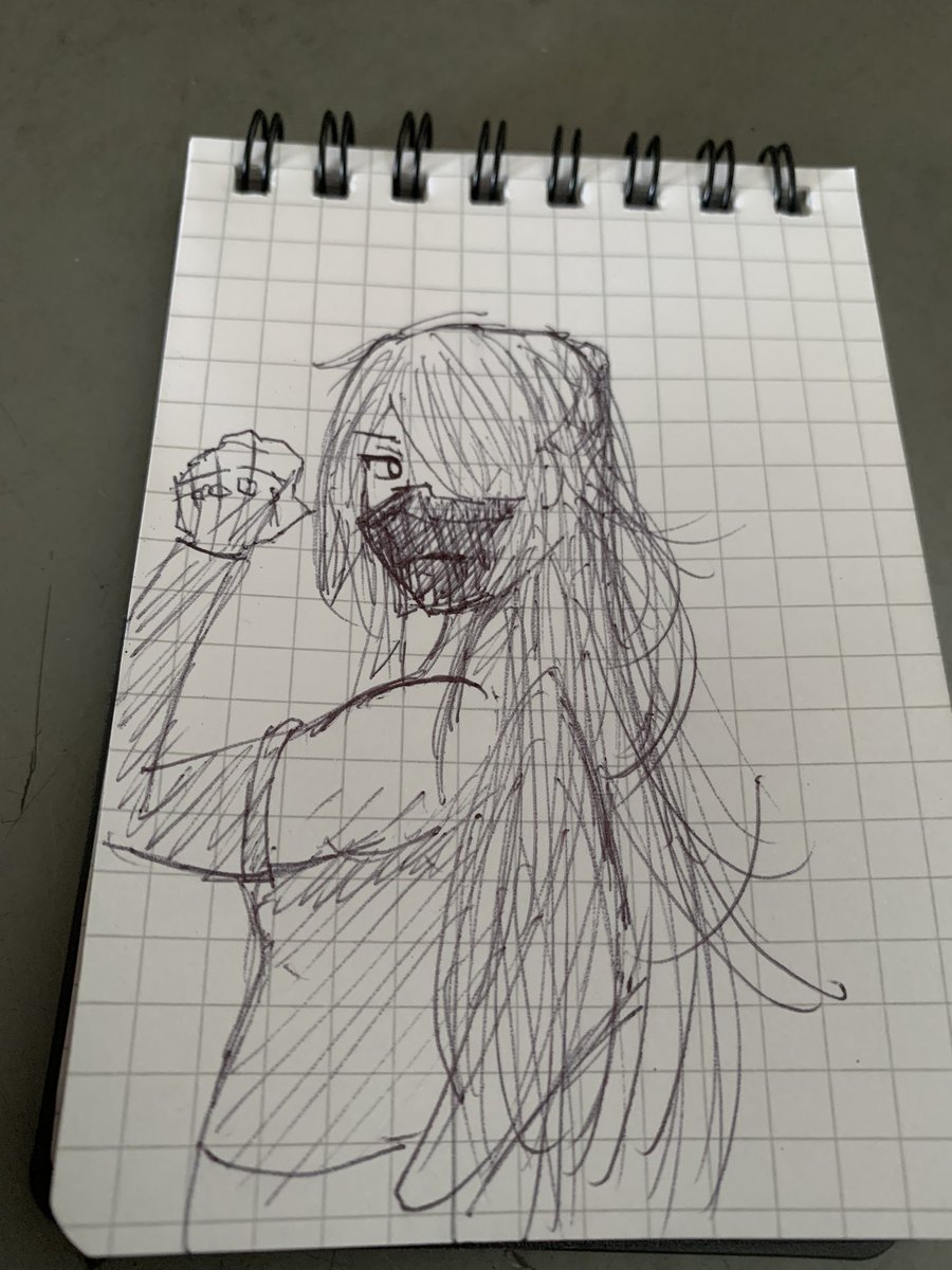 クソ寒い現場から落書き 