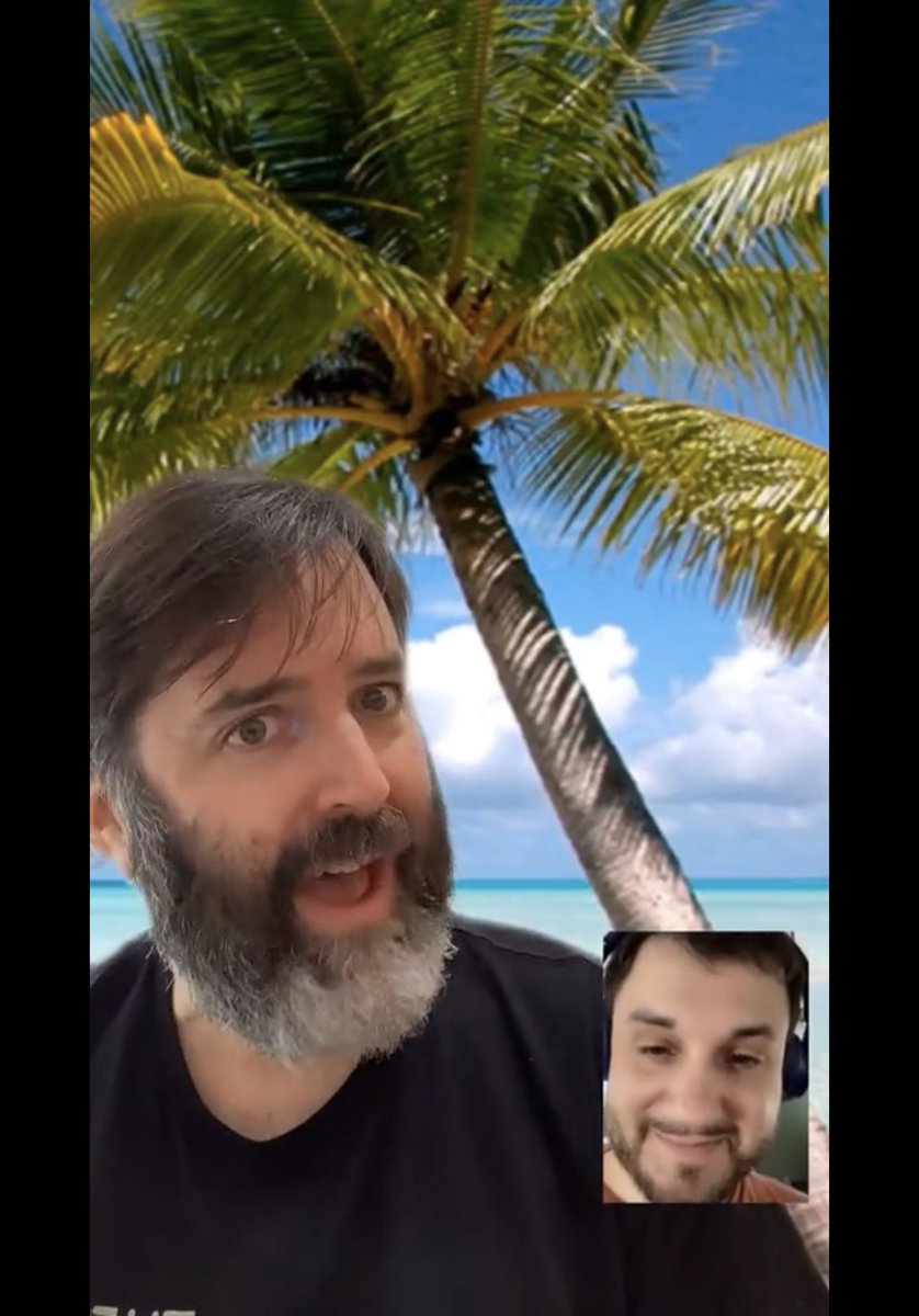 NotABitComedy's tweet image. World 5/1000: Desert Island
Tech: TikTok Live
Notes: You can’t fatten someone up AFTER you kill them

#1000WorldsProject