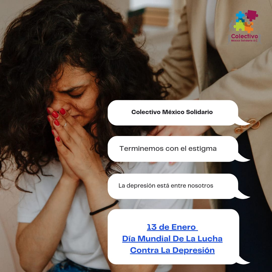 colmexso's tweet photo. Con la proclamación de este día se pretende sensibilizar, orientar y prevenir a la población a nivel mundial sobre este trastorno, cuyas cifras aumentan de manera desproporcionada en el mundo.✨🌎

#colmexso #depresiones  #13deEnero https://t.co/RoW2eu6zkU