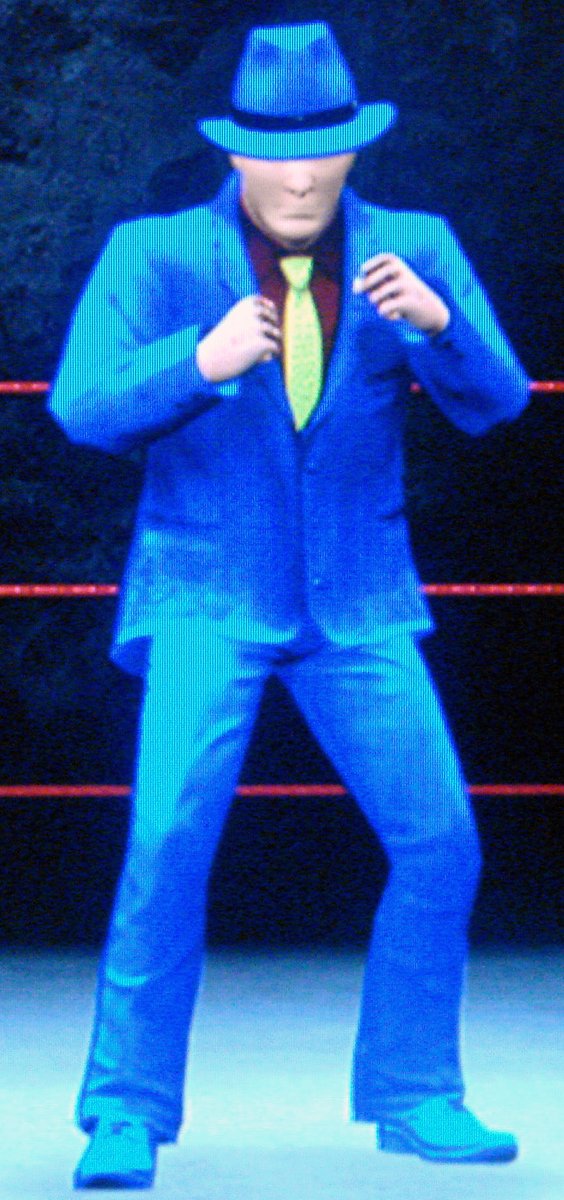 therealwallbie's tweet photo. Here's when I made The Question on WWE '13 for #wallbieswarriors
Sadly never got to record any matches with him before my XBOX 360 profile became corrupted. https://t.co/rqrGZtmSAf
