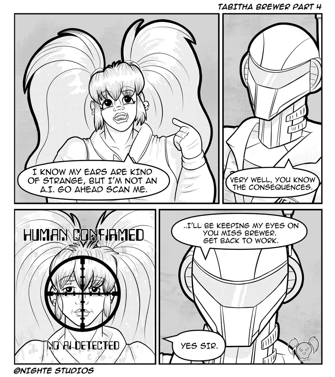 Tabitha Brewer

Parts 1-4

Part 5 when? We'll see!

#webcomic #scifi