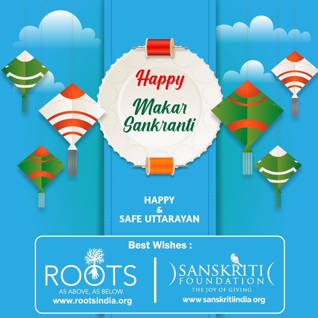 #makarsankranti #happyuttrayan #kites #festival #rootsfoundation #foundation #charity #tanujpatel #tanujpatelrootsfoundation #anand #charotar #khambhat
