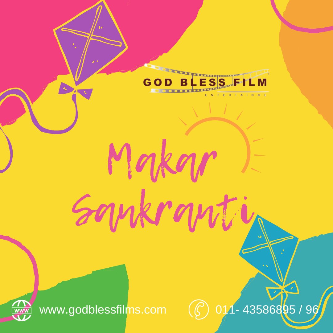 godblessfilms's tweet photo. Let this festive season bring with it endless happiness and joy. Happy Makar Sankranti!#makarsankranti #india #festival #sankranti #kites #uttarayan #kitefestival #patang #kite #kiteflying #bhfyp https://t.co/jDq53aPrtQ