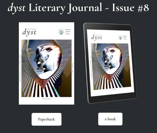 KBG_Tweets's tweet image. Thanks to Dyst for using my work on your cover! #ArtistOnTwitter #dyst