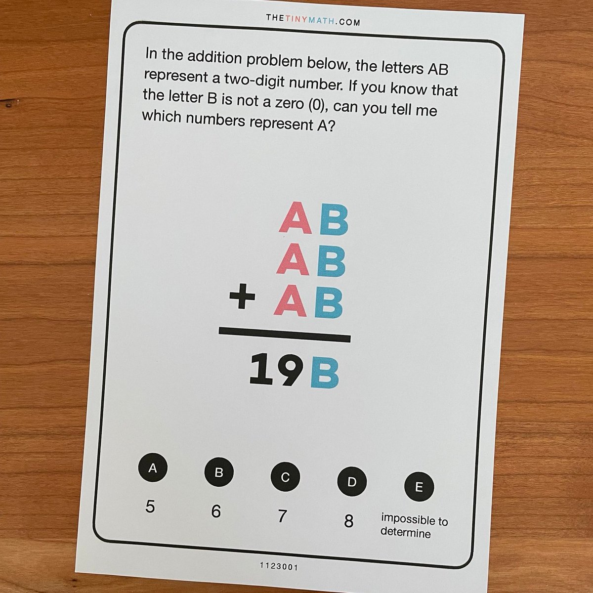 TheLogicPuzzles's tweet photo. https://t.co/fkDzykuDCQ