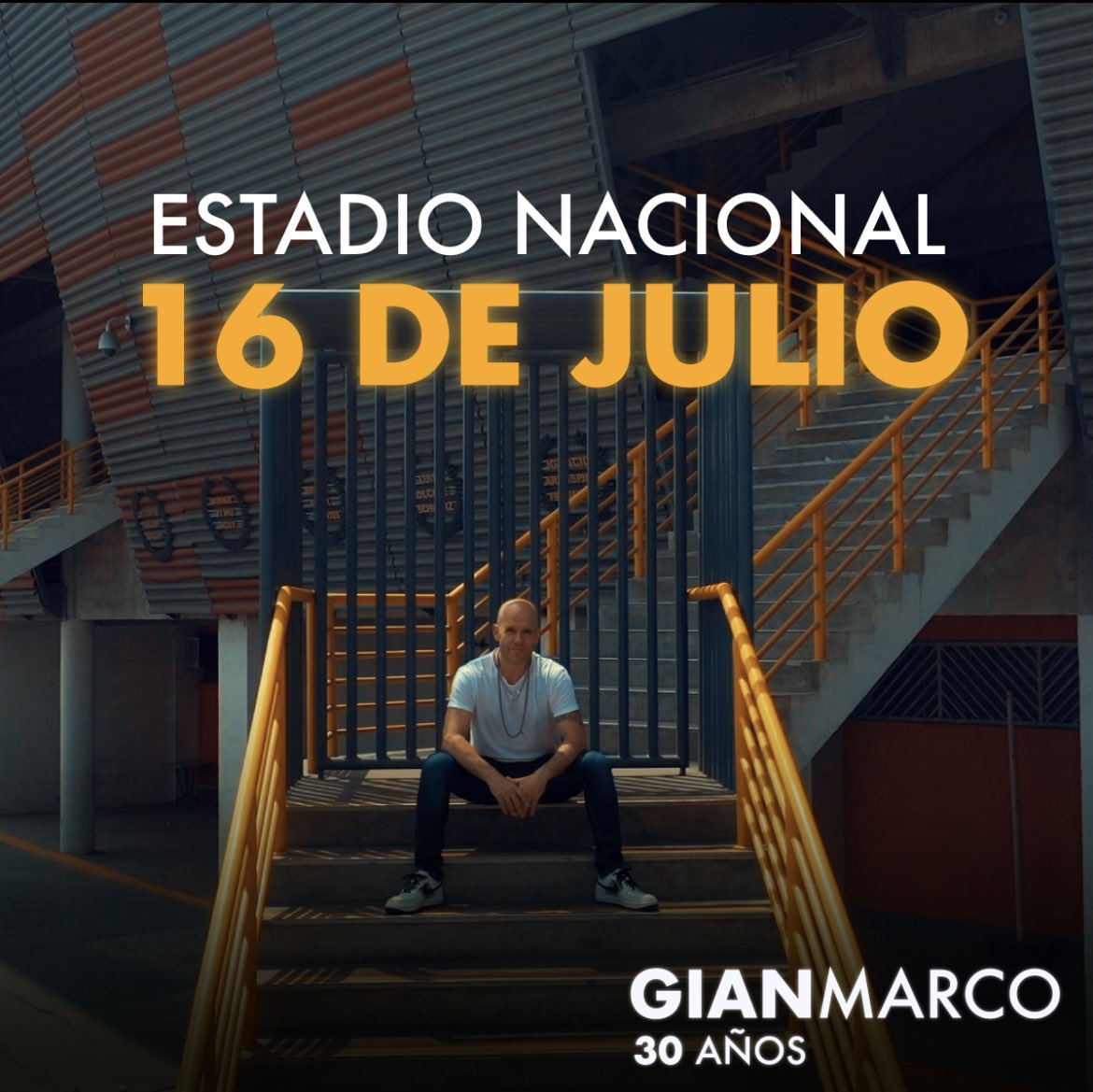 gianmarcomusica's tweet photo. La espera TERMINÓ🎉💥 nos reencontramos este 16 de Julio 🇵🇪
 #𝗩𝗼𝗹𝘃𝗮𝗺𝗼𝘀A𝗦𝗲𝗻𝘁𝗶𝗿𝗻𝗼𝘀𝗩𝗶𝘃𝗼𝘀 
➡️La venta de entradas inicia mañana en  @teleticketperu 
👉Importante: Las entradas adquiridas para la fecha inicial son validas
#𝗚𝗶𝗮𝗻𝗠𝗮𝗿𝗰𝗼𝟯𝟬𝗔𝗻̃𝗼𝘀 https://t.co/sd08QPVrkn