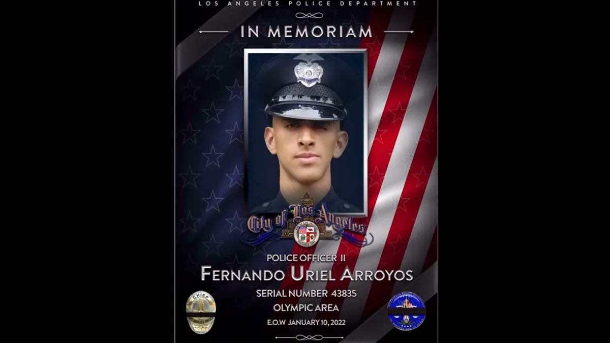 LeonardFiles's tweet photo. FEDERAL criminal charges accuse 3 men &amp; 1 woman of participating in the robbery &amp; murder of off-duty LAPD officer Fernando Arroyos. Group accused of violating racketeering laws as alleged members of street gang -- case could lead to death sentences. w/ @anblanx https://t.co/pjvAtex4rq
