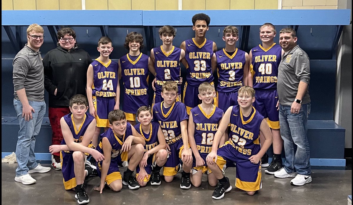 OSMS Boys Basketball tweet media
