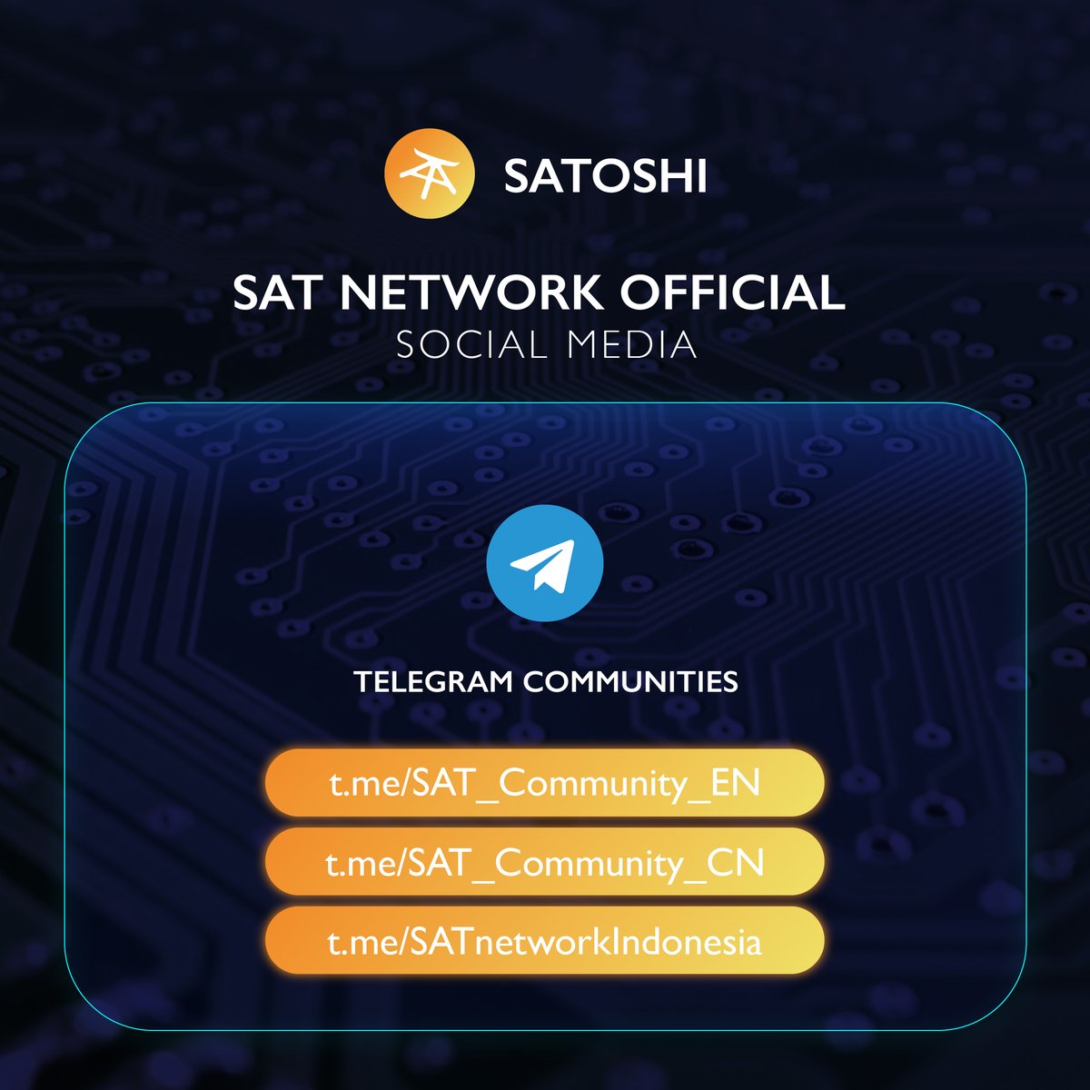 SAT Network tweet media