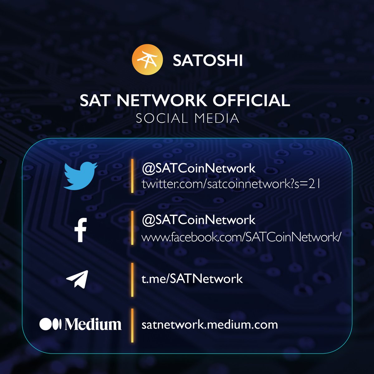 SAT Network tweet media