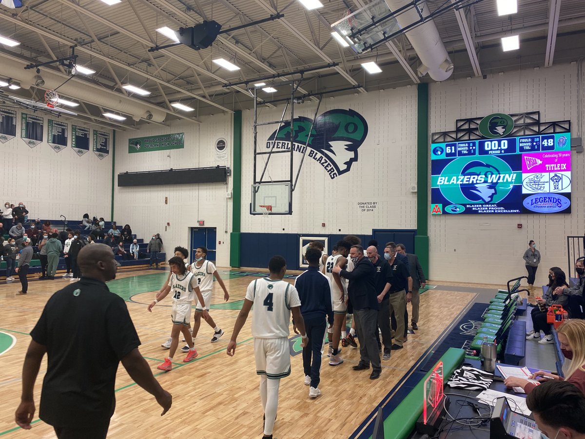 Overland Athletics (@weareoverland) on Twitter photo FINAL: <a href="/OHShoopSquad/">Overland Boy's Bball</a> 61, Arapahoe 48. Great team effort Blazers! <a href="/CCSDATHACT1/">Cherry Creek Schools Athletics & Activities</a> <a href="/aurorasports/">Sentinel Prep Sports</a> FINAL: <a href="/OHShoopSquad/">Overland Boy's Bball</a> 61, Arapahoe 48. Great team effort Blazers! <a href="/CCSDATHACT1/">Cherry Creek Schools Athletics & Activities</a> <a href="/aurorasports/">Sentinel Prep Sports</a>
