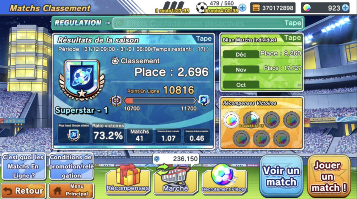 FcSylph's tweet photo. Session ranked du mois, Plat 1-Back to SS, ratio plutôt okay ! 🦭 https://t.co/FiolmDCyZF