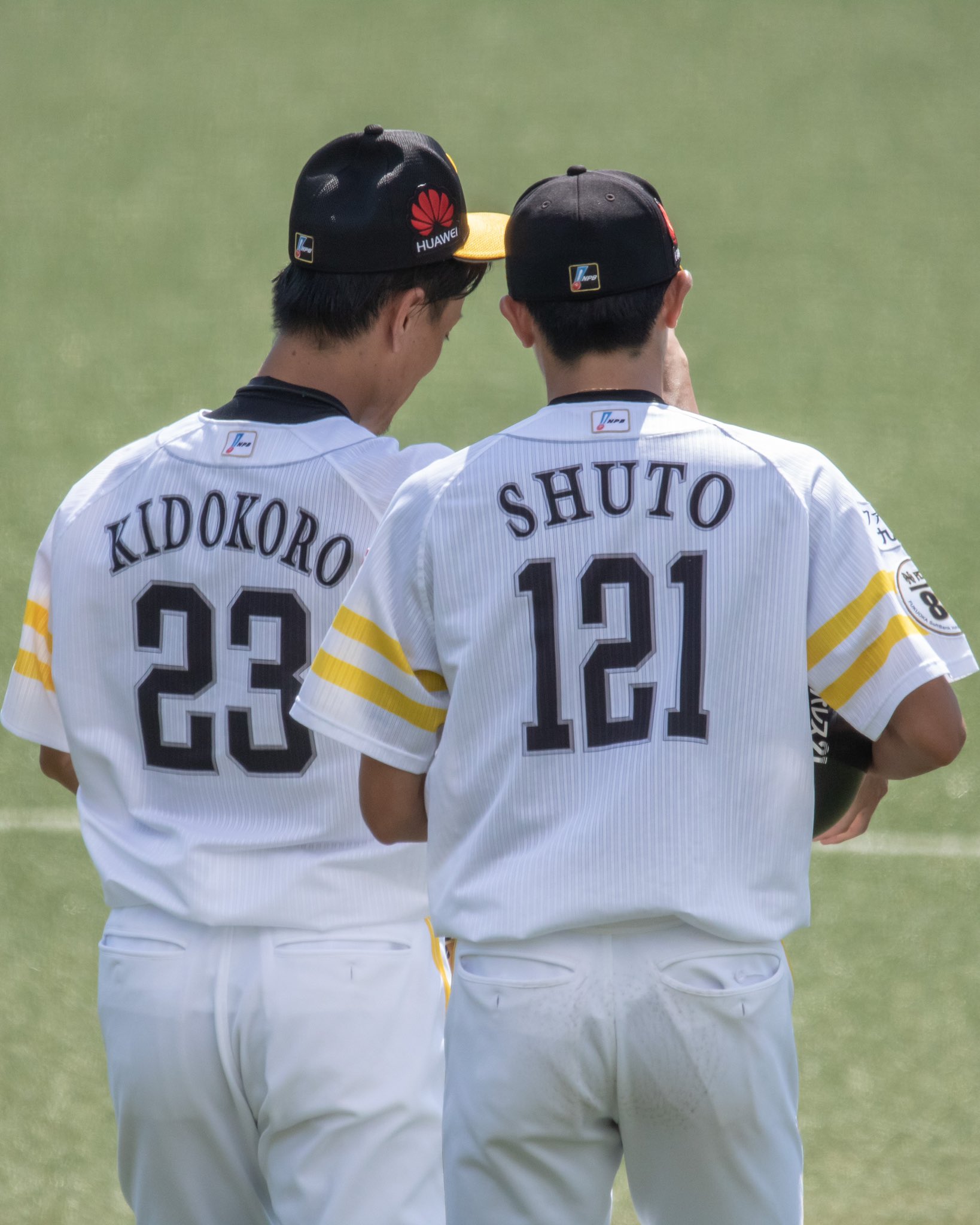 き ら 新旧背番号23番 周東佑京 プロ野球ai的あの選手がルーキーだった年の写真大集合 T Co Mkpe01fpdd Twitter