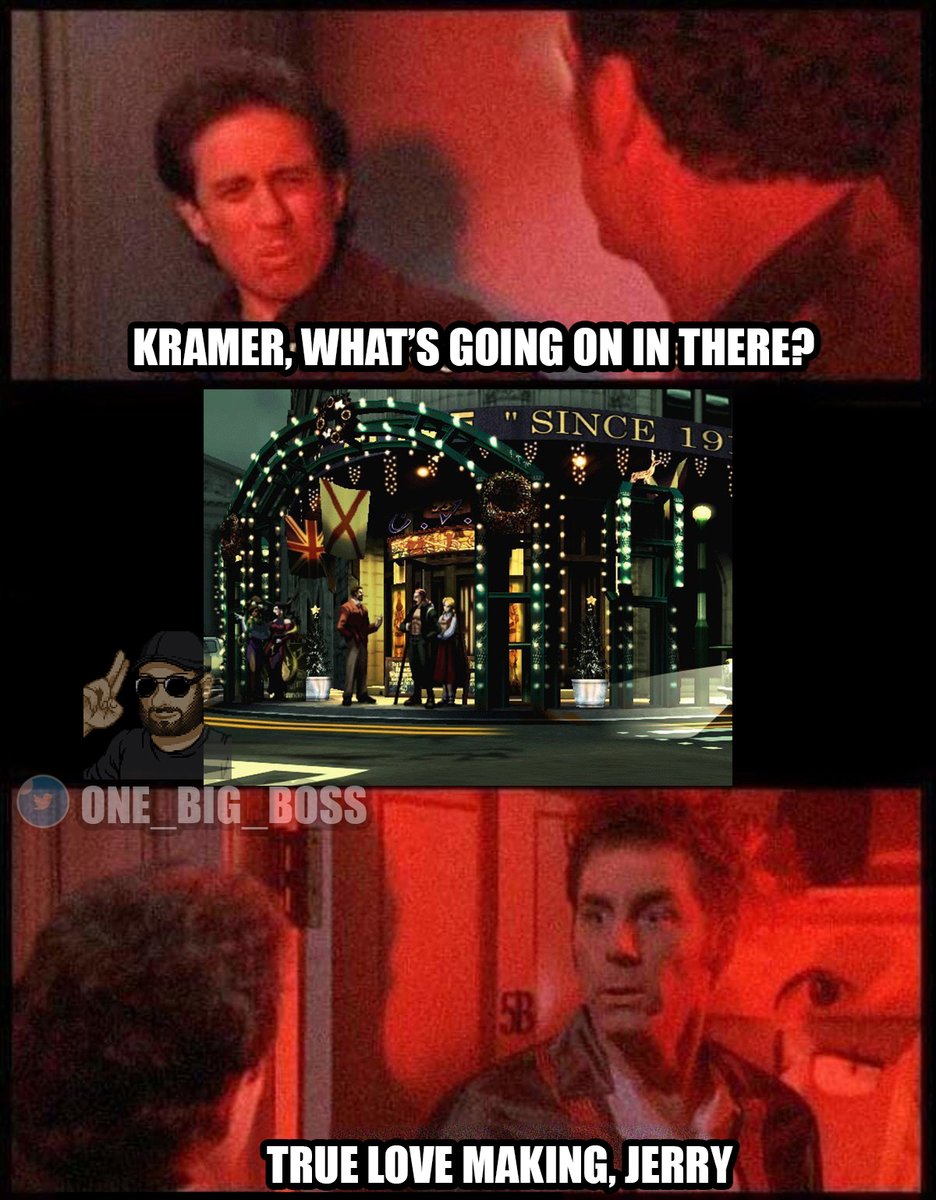 one_big_boss's tweet photo. My fightin' game friendo's will understand
#capcom #CapcomvsSNK #Seinfeld #Seinfeldmeme https://t.co/Sn6VfbJvR3