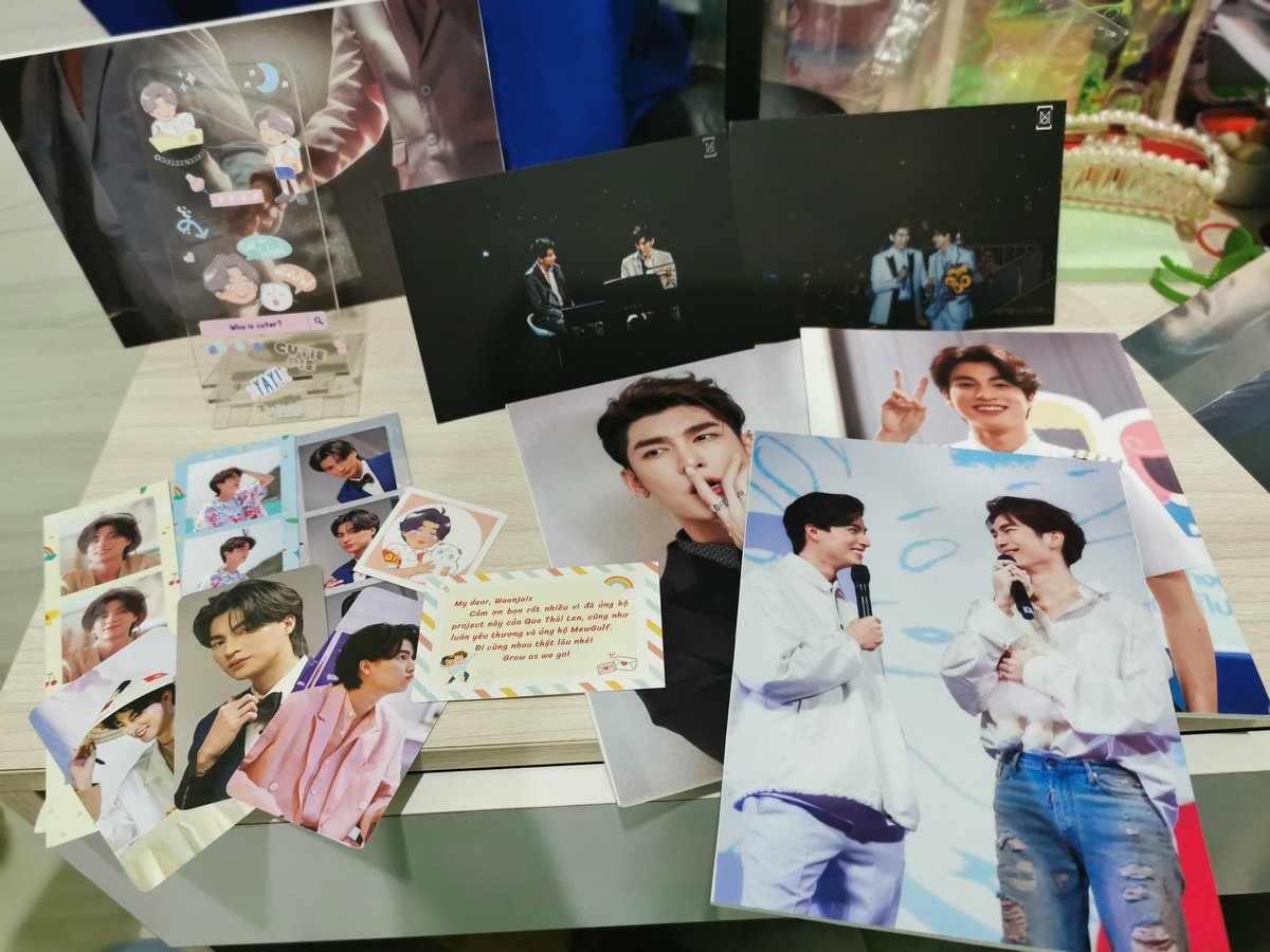 Monogamous_MG's tweet photo. Sáng ra có quà xịn xò quá 🥰 @QTLwithMewGulf https://t.co/aIySbnzGcG